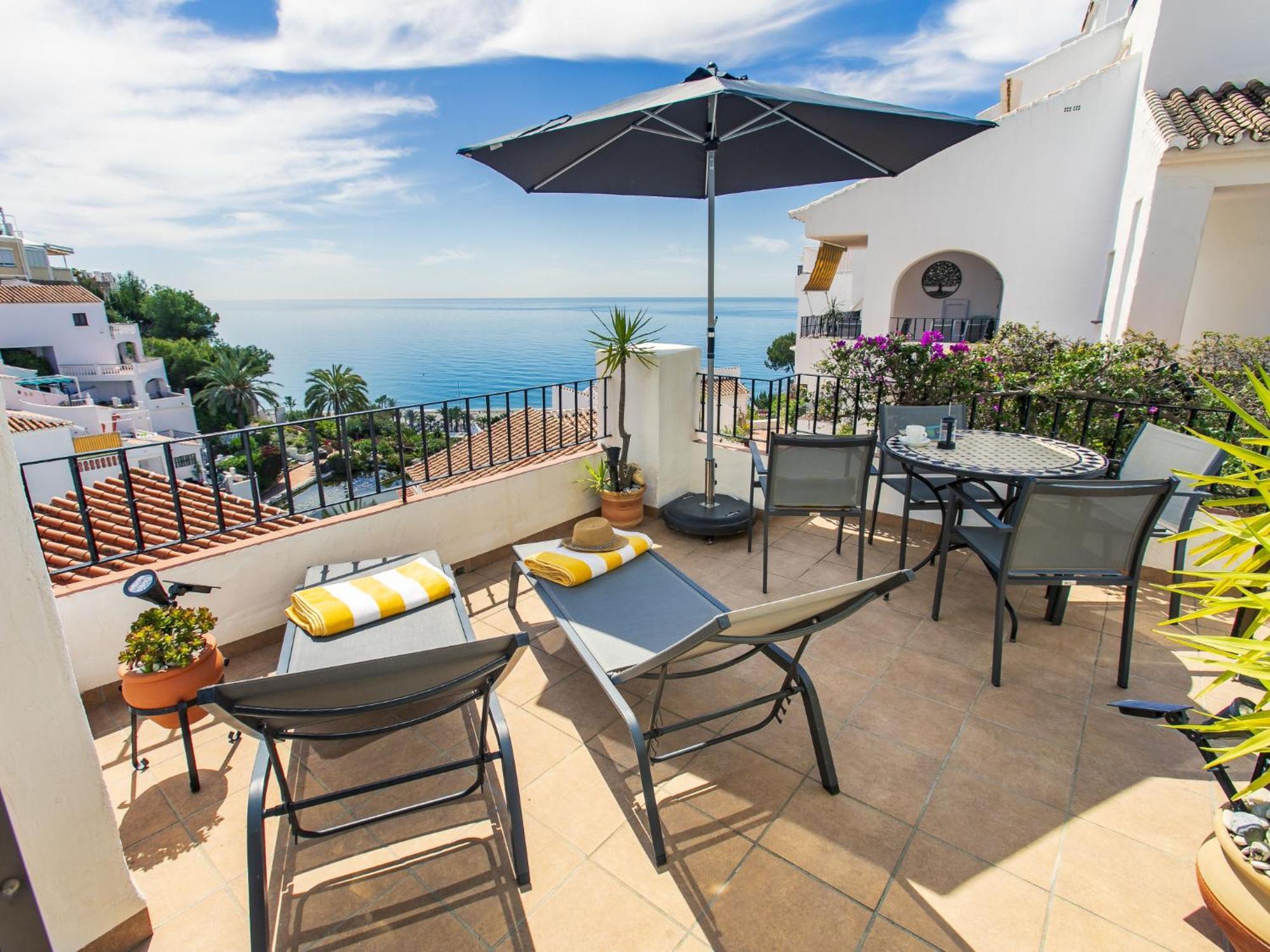 Apartment Vista Del Mar By Interhome Nerja Kültér fotó