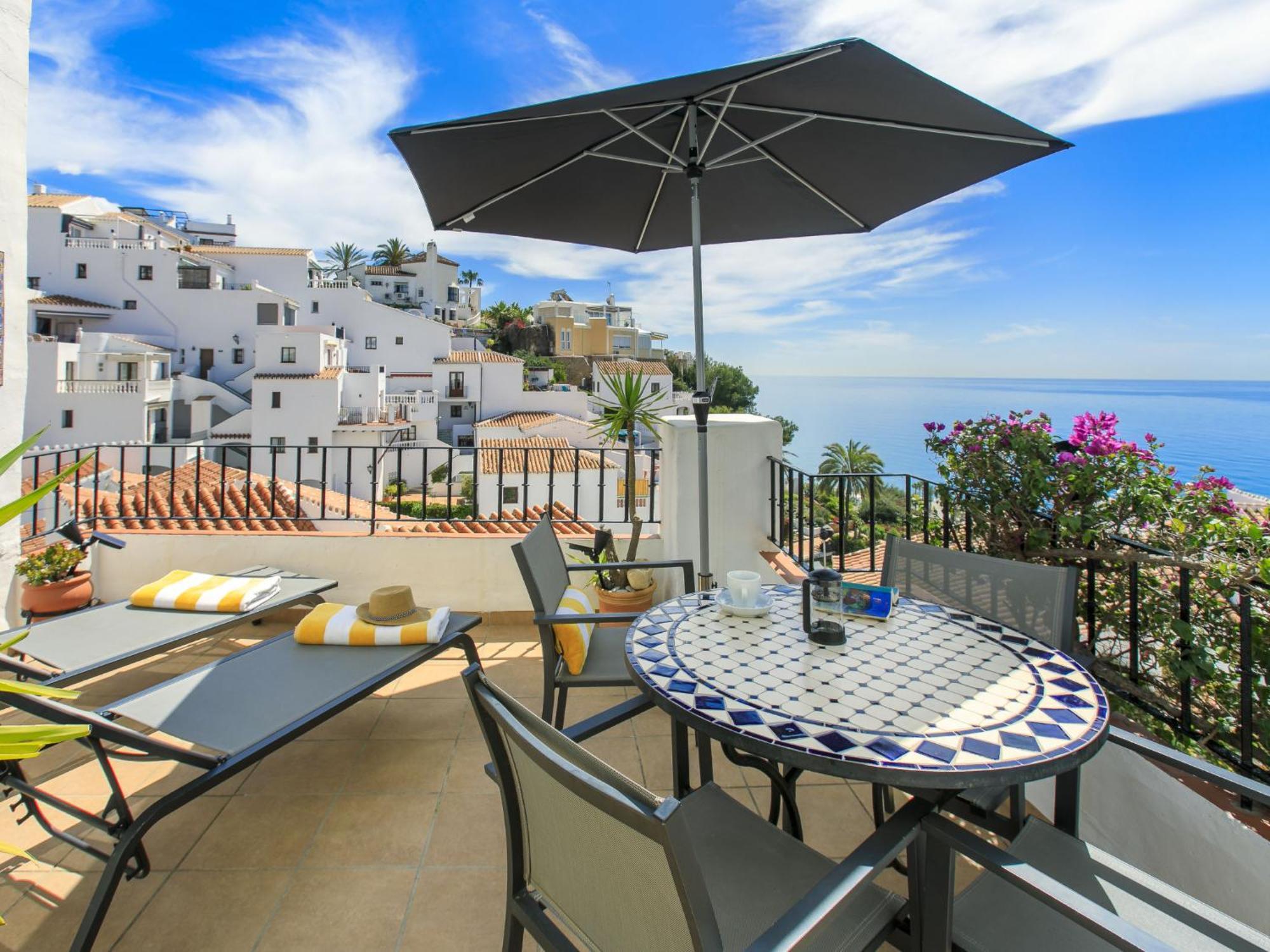 Apartment Vista Del Mar By Interhome Nerja Kültér fotó